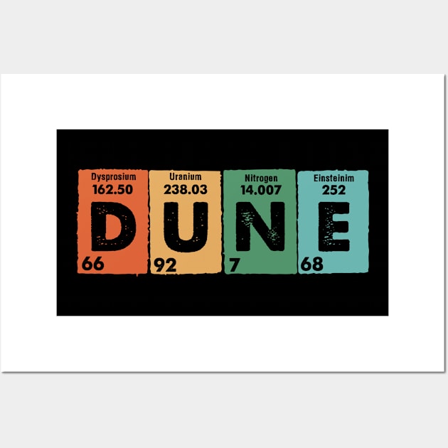 DUNE Wall Art by Andreeastore  